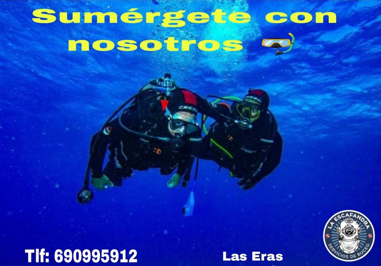 Apartamento Los Linos Las Eras  Eksteriør billede